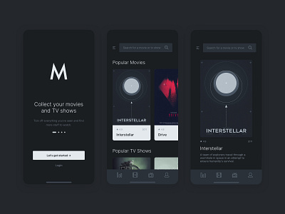 Movies App Concept