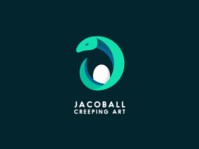 Jacoball Breeder Logo branding breed design graphic design icon illustration illustrator logo snake vector