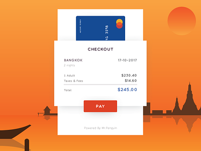 CHECKOUT BANGKOK ! checkout content design payment ui webdesign website