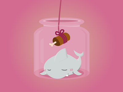 Babyshark animal cute illustration illustrator shark