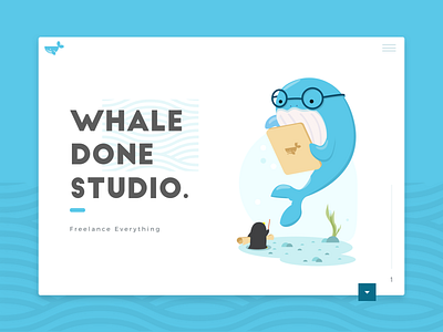 Whaledone Studio Website !