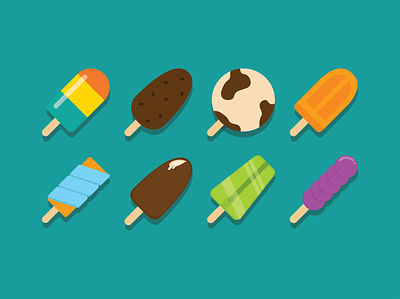 Free ! Ice Cream Download ! design download free icecream icon illustration summer sweet vector