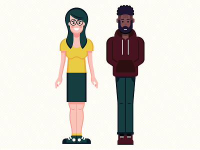 Characters character illustration vector