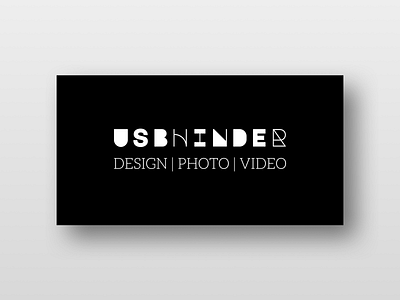 Usbhinder Logo design logo photo video