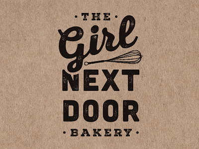 Girl Next Door with Whisk