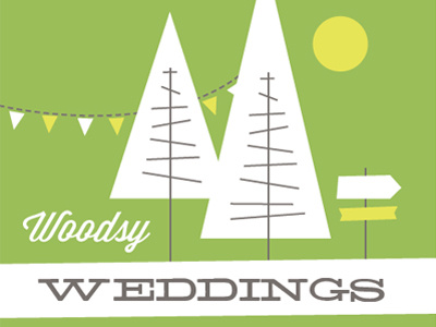 woodsy weddings
