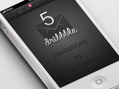 Five Invitations To Giveaway