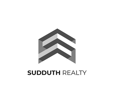 Sudduth Realty logo design