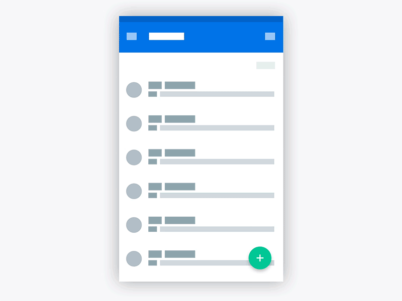 Daily UI Challenge #007 - Settings animation daily ui challenge fab motion settings wireframe