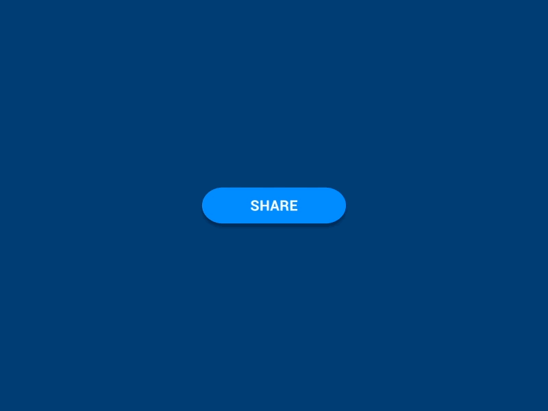 Daily UI Challenge #010 - Social Share animation button daily ui gif share social