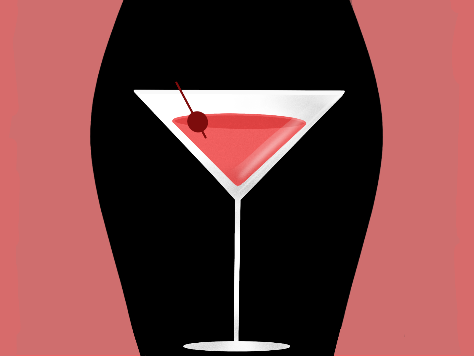 Sex and the City cocktail design dribbble dribbbleweeklywarmup illustration illustration art martini series sex sex and the city shadow television tv tv series tv show weekly warm-up weeklywarmup
