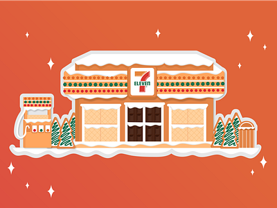 Gingerbread store