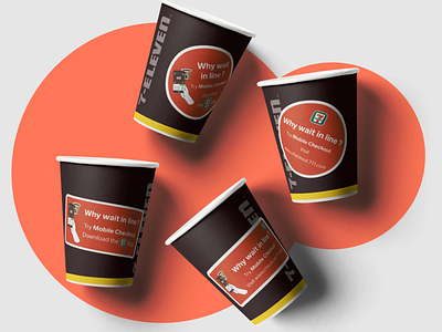 Paper Cups Mockup Scene 3d artboard studio cup design illustration mockup product product design prototype render stickers