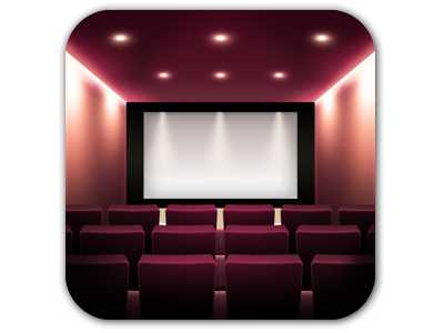 Cinema App Icon cinema iphone