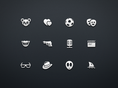 Genres icons