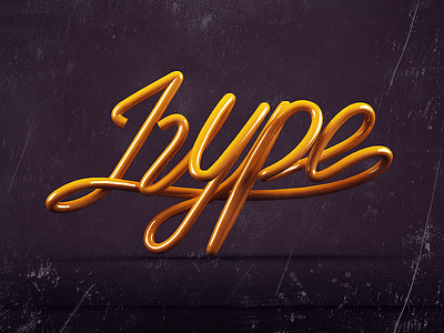 Hype - Video Production Company 3d typography 4d cinema photoshop video production