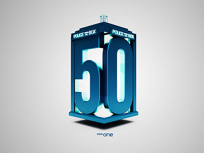 The Doctor's 50th bbc one cinema4d doctor who
