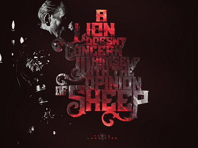 Tywin cinema 4d game of thrones photoshop tywin lannister zbrush