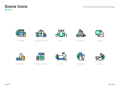 Scene Icons