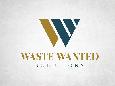 WWS Logo branding corporate logo management w waste