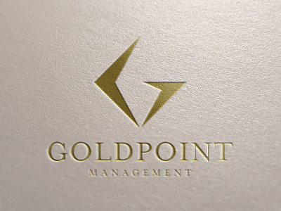 Goldpoint Logo Concept branding identity logo management real estate realty