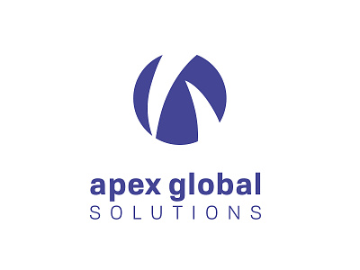 Apex Global apex branding elder care elderly financial global health healthcare healthy identity logo management nursing facility nursing home service