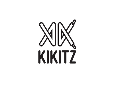 Kikitz accessories branding branding design clothing fashion identity kicks laces logo logo design shoe shoes sneaker tags