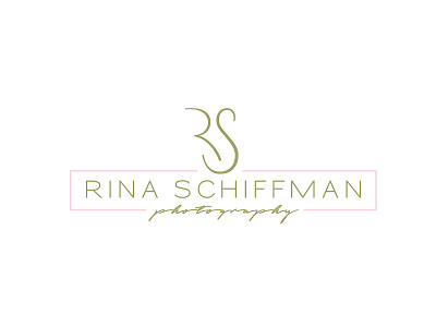 Rina Schiffman branding branding design elegant gold identity logo logo design luxury photographer photography sophisticated