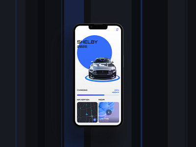 Concept Design of Vehicle Management App