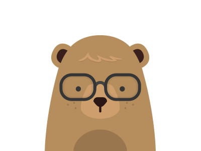 Bear bear beruang character cute