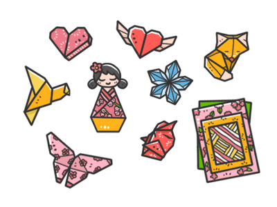 Paper & Craft Theme craft cute origami paper paper art