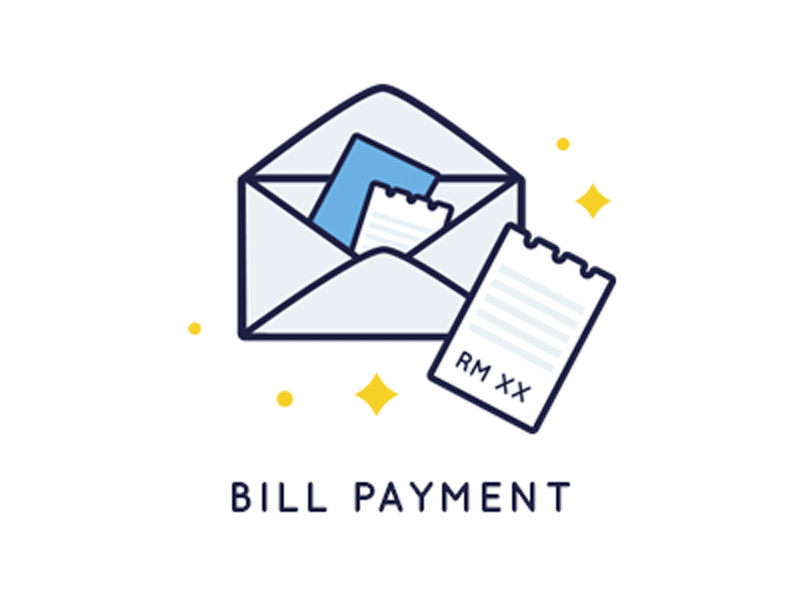 Icons - Fin.my bill fast icon identification payment reload secure summon