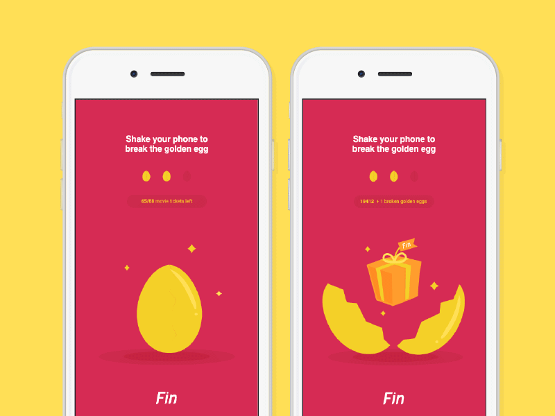 UI03 - Mini Game for FIN.my chinese new year cny fin game malaysia startup