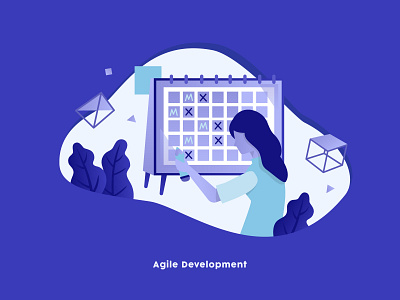 Agile Development agile agile development illustration