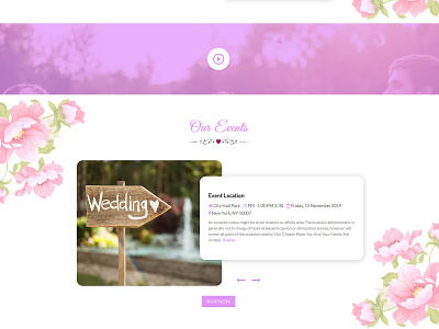 Lavender - Wedding Event, Planner & Coming Soon HTML Template wedding event wedding video