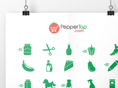 Peppertap poster advertisements artwork display graphic mockup poster posters product web