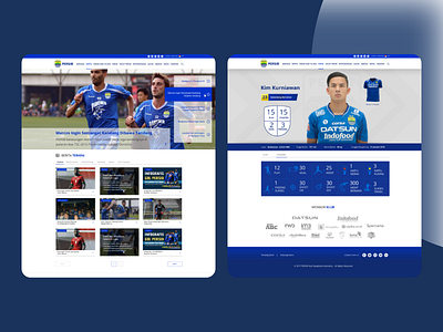 Persib Bandung Website New Look