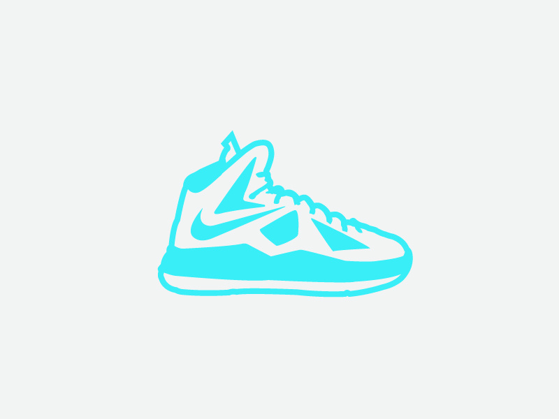 lebron silhouette shoes