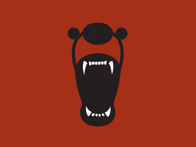 Bear bear illustration