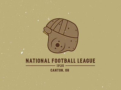 Retro NFL Logo football logo nfl retro