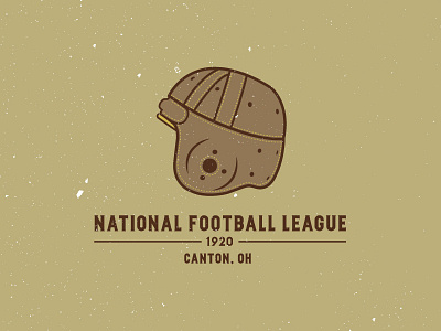 Retro NFL Logo