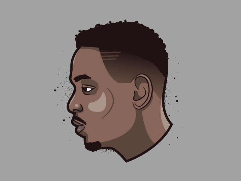 Download Kendrick Lamar by Michael Walchalk on Dribbble