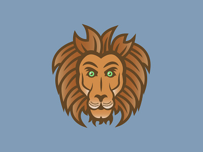 Lion illustration lion vector