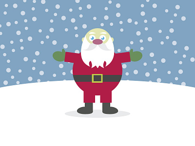 Santa Claus christmas holidays illustration santa santa claus