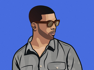 Drake drake illustration portrait