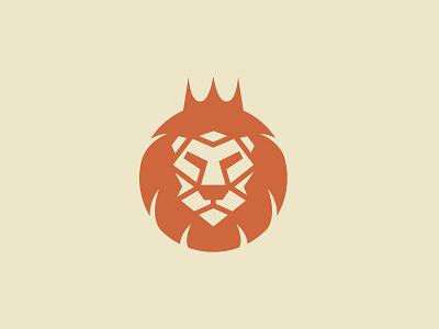 Lion icon lion logo