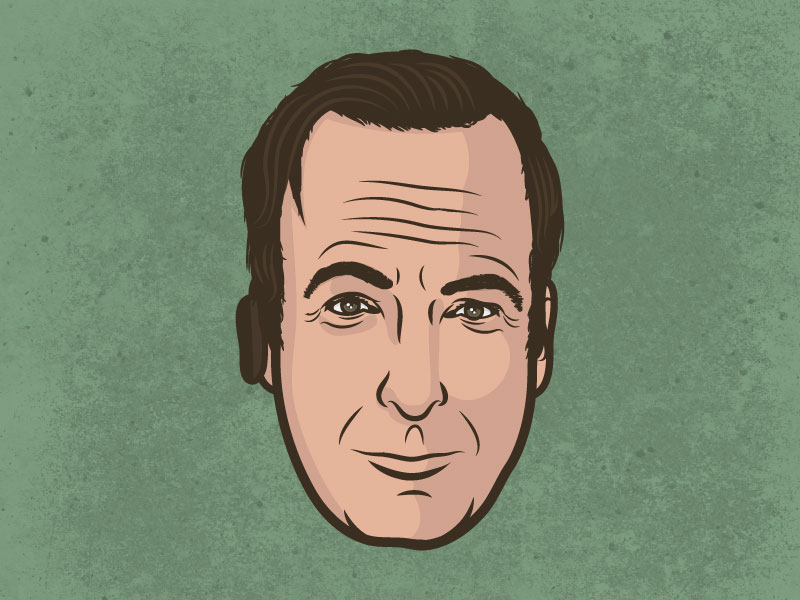 Saul Goodman by Michael Walchalk on Dribbble