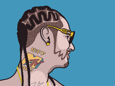 Riff Raff illustration jody highroller riff raff