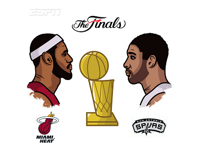 NBA Finals basketball espn lebron james nba nba finals tim duncan