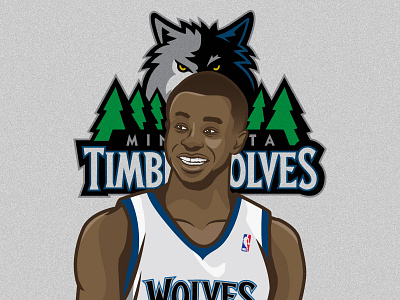 Andrew Wiggins andrew wiggins basketball illustration minnesota timberwolves nba